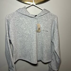 Guess Light Gray Hoodie